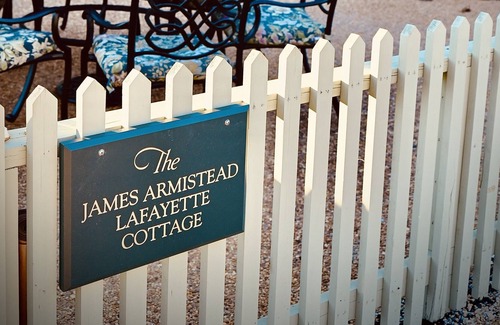 New Kent Cottage | The James Armistead Lafayette Cottage