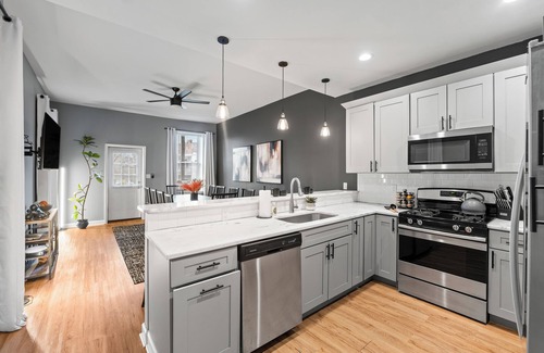 Downtown St. Louis House | The Journey Home | JZ Vacation Rentals