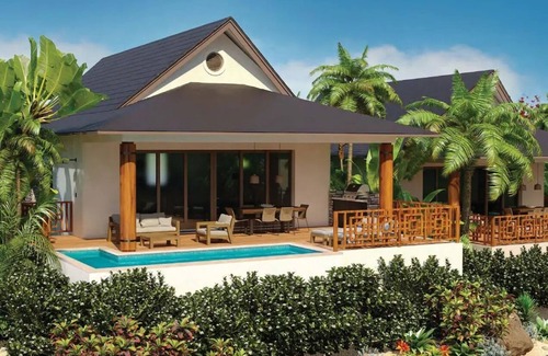 Sint Michiel Villa | The June - Blue Golf Getaway