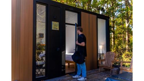 Waitoki House | The Kauri Getaway by Tiny Away