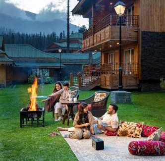 Srinagar Resort | The Khyber Himalayan Resort & Spa