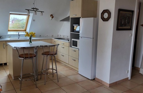 Kintzheim Apartment | The Kintzheim Refuge. Vineyards, châteaux and cycle routes. Pets free.