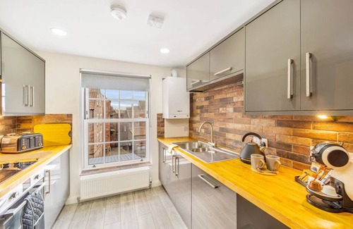 Boston Apartment | The Kip Suite at The Rooftops