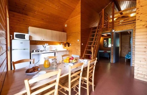 Cublize Ski Chalet | The Lac des Sapins * - Chalet 2 bedrooms + Mezzanine 6 people