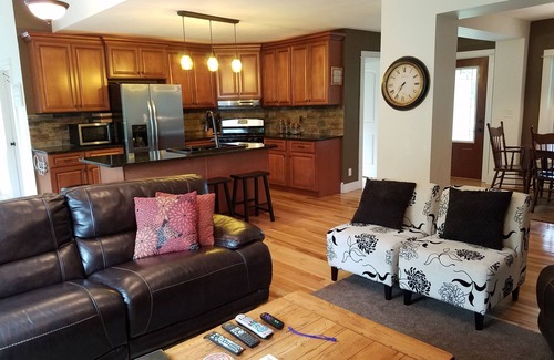 Middleville House | The “Lake House," Begin Making Your Memories Here-PONTOON INCLUDED!
