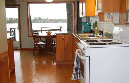 Quinte West Cottage | The Lakefront House is nestled on a private, family-friendly lane.
