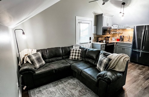 Newton County Apartment | The Lakeside Loft - Covington, GA - Beautiful Lakefront Rental Sleeps up to Four