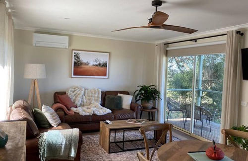 Goldie Apartment | The Lancefield cottage - relax, revive and renew