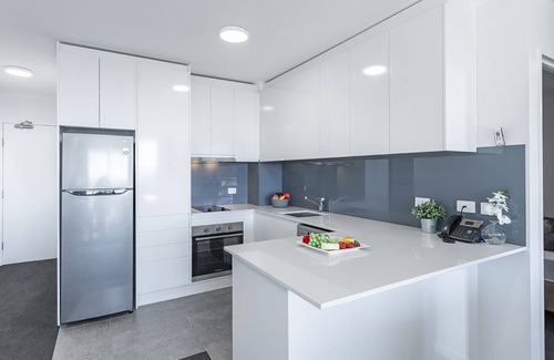 Nelson Bay Apartment | The Landmark, 211/61B Dowling Street - Resort Style holiday with pool, games room & restaurant
