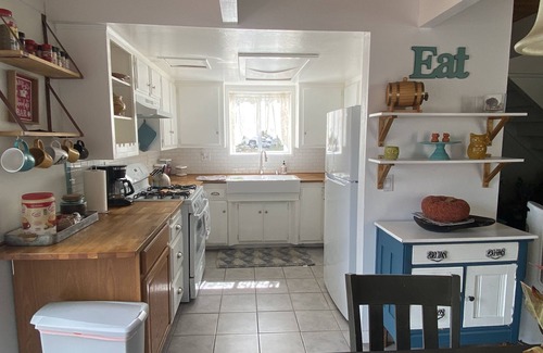 Arrowbear Lake House | The Lil Blue Barn is the perfect family getaway!