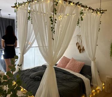 Taman Mutiara Apartment | The Little Bali - Romantic Room - Eko Cheras