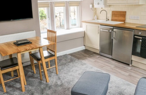 Barnard Castle Apartment | THE LITTLE FLAT, pet friendly, with a garden in Barnard Castle