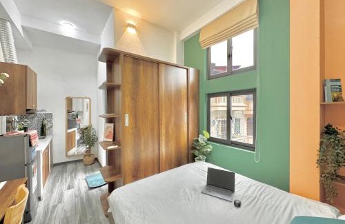 Nghia Đo Apartment | The Little Hanoi -Modern-Balcony