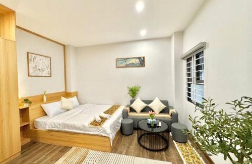 Cong Vi Apartment | The Little Home - Đào Tấn - Cozy home - Bathtub - Comfy