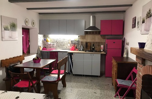 Stazzema House | The little house in the Stazzema wood