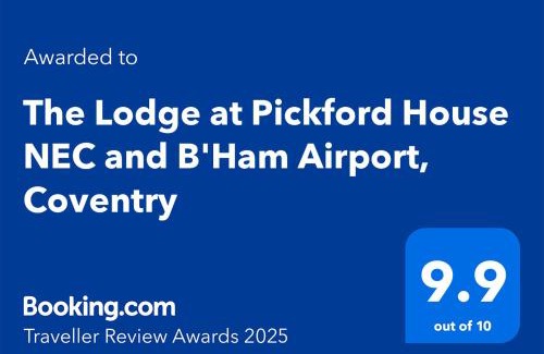 Alveley Apartment | The Lodge at Pickford House NEC and B'Ham Airport, Coventry