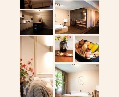 Municipality of Oisterwijk Cabin | The Lodge Bed & Wellness Oisterwijk Sauna, Jacuzzi, Luxury