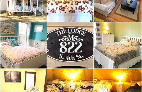 Saint Peter House | The Lodge Dog and Family Friendly 5 Bedrooms 13 guests 10 beds