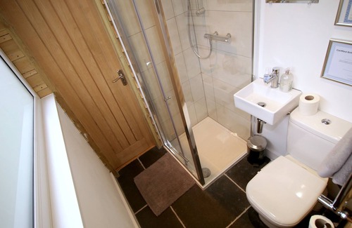 Berkhamsted Cabin | The Lodge located adjacent to stunning woodland