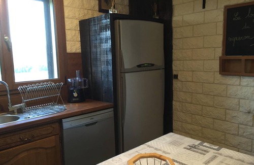Vauciennes Cottage | THE LODGE OF WINE A VAUCIENNES