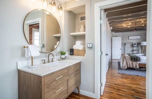 Muenster Apartment | The Loft at 113 - Gateway to the North Texas Hill Country