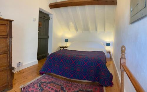 Cylch-Y-Garn Bed & Breakfast | The Loft barn apartment - Pen y Graig Church Bay sea views near beach No Pets