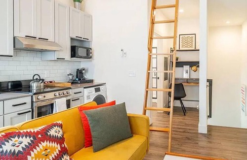 Olde Towne East Apartment | The Loft Columbus Center 3