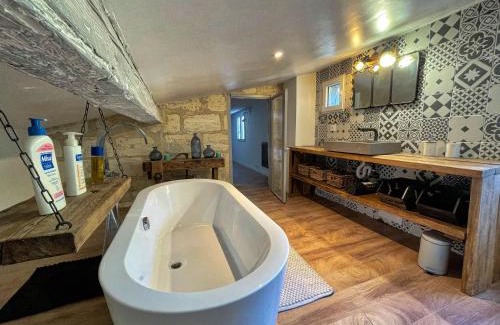 Lormont Villa | The Loft Factory 4 Chambres Vue Garonne + Jardin