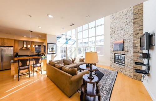 Brian Head Apartment | The Lofts #6A - Base Camp Loft