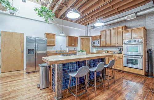 Crossroads Arts District House | The Lofts at 1517 - KC at your doorstep ♡