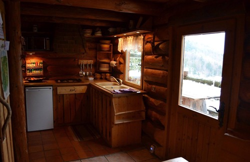 Le Hohwald Ski Chalet | The logger's cottage made entirely of logs