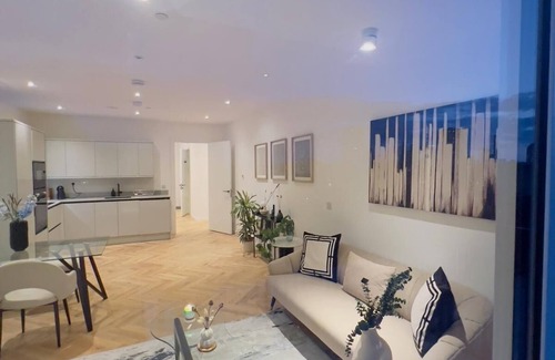 New Cross Apartment | The London Eyenet n2 bedroom 2 bathroom modern luxury apartment