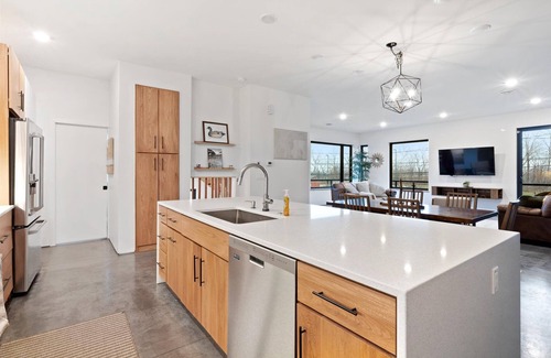 Tremont Villa | The Lucky Duck-Large Modern Villa in Cle