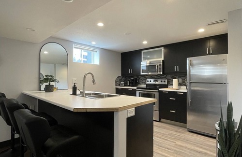 Yorkton House | The Lux Den Speaks for itself. Cozy, bright self-contained basement suite