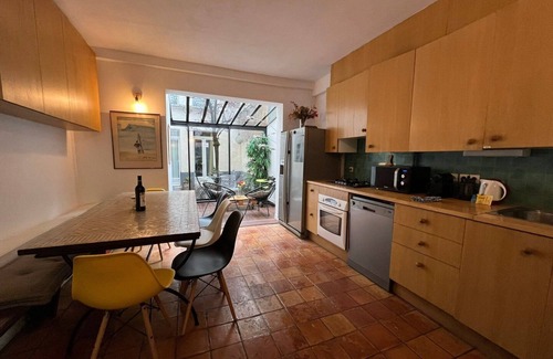 Clignancourt Apartment | The M-Otel - Spacious & Charming- 5 min Montmartre
