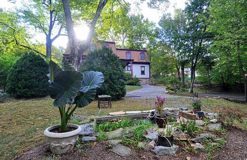 Berkeley Springs House | The Manor - Historic Mansion, Wifi, Covered Porch, Screen Porch, King Bed, Walk to Spas, Shops & Restaurants
