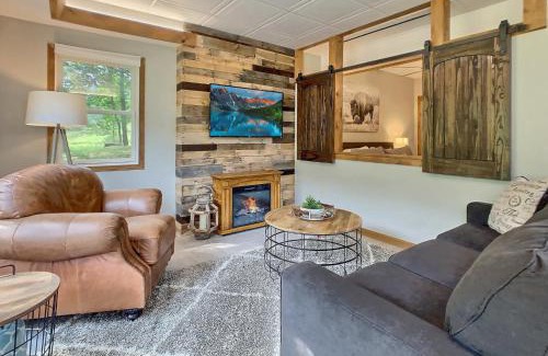 Ellicottville Apartment | The Maples Apt - King Bed, Pet Friendly, Beautiful Views