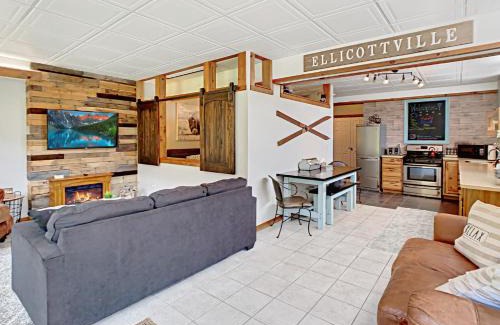 Ellicottville Apartment | The Maples Apt - King Bed, Pet Friendly, Beautiful Views