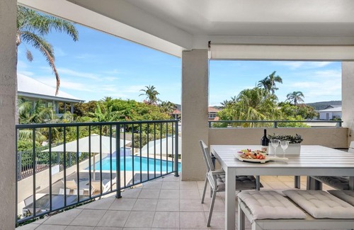 Palm Beach Apartment | The Masthead Iluka Apartment Luxury and Style