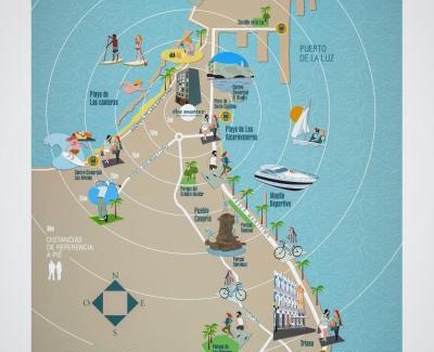 Las Palmas de Gran Canaria Apartment | the matter Meaningful apartments