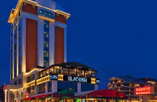 Tepebası Hotel | The Merlot Hotel Eskisehir
