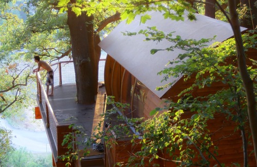 Millau Cottage | The Millau hut, a unique experience in the trees