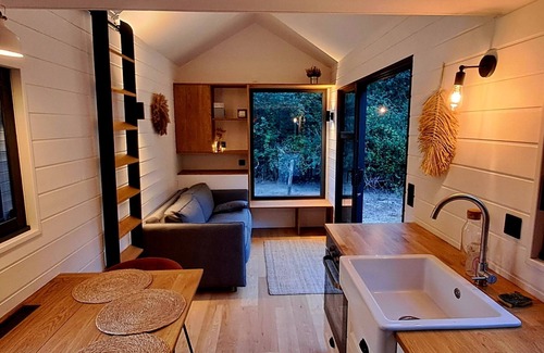 Ligny-le-Ribault Cabin | The Minimalists, Tiny House in the heart of Sologne