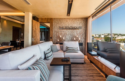 Paco De Arcos Apartment | THE Minipenthouse Terrace & SPA