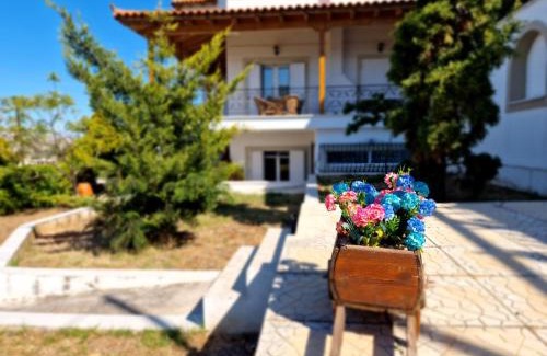 Porto Rafti Villa | The Mirador Boutique Villa with Scenic Sea View