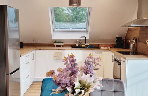 Waggershausen Apartment | The modern, newly renovated 90-square-meter apartment is waiting for you