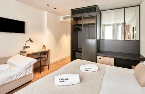 Sant Gervasi Hotel | The Moods Oasis