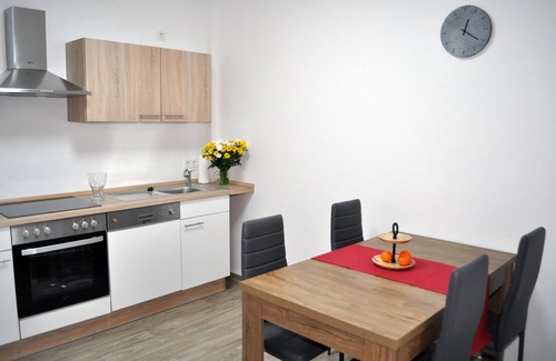 Oschersleben Apartment | The Motorsport Arena Oschersleben is 7 km from the apartment.