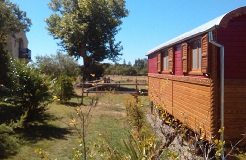 Le Cailar House | The Nanou'che "Roulotte in Camargue"