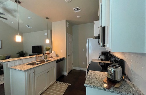 Woodway Condo | The Nest at Belmont Village - 30+ day rentals - Conveniently located near Baylor